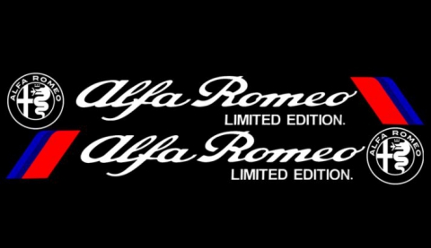 Alfa Romeo Aufkleber Abzeichen Emblem